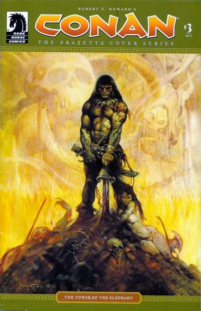 Conan The Frazetta Cover Series #3 (2007)