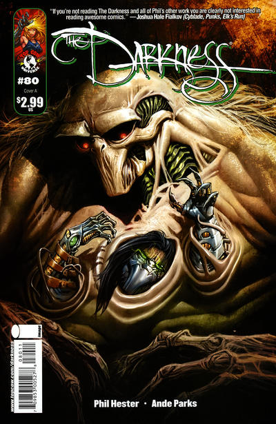The Darkness #80 (2007)
