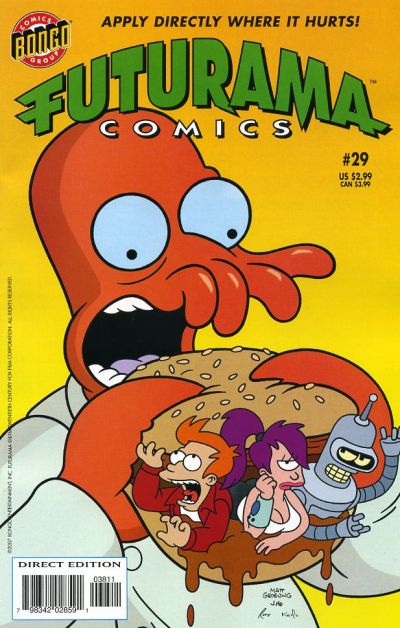 Bongo Comics Presents Futurama Comics #29 (2007)