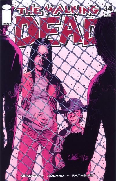 The Walking Dead #34 (2007)
