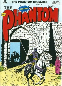 The Phantom #1493 (2007)