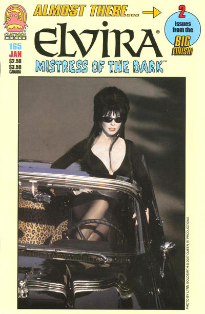 Elvira, Mistress of the Dark #165 (2007)