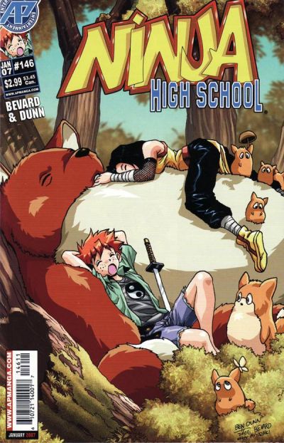 Ninja High School #146 (2007)