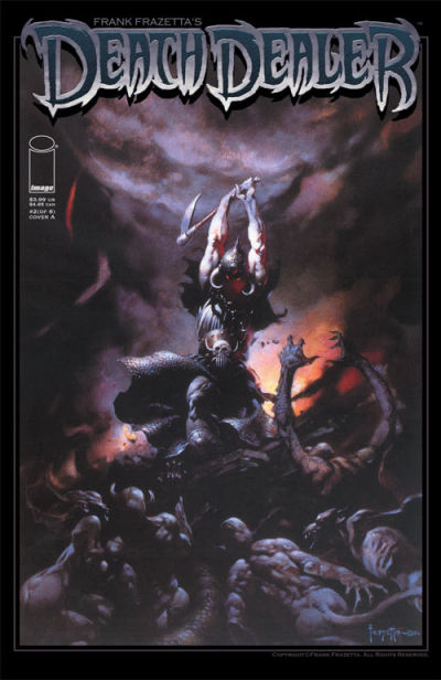 Frank Frazetta's Death Dealer #2 (2007)