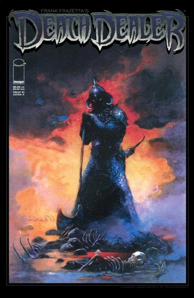 Frank Frazetta's Death Dealer #3 (2007)