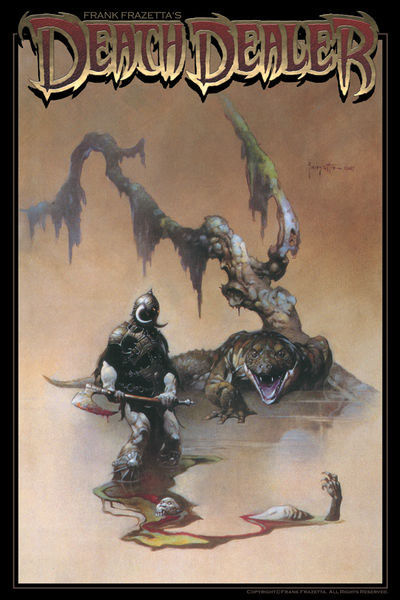 Frank Frazetta's Death Dealer #4 (2007)