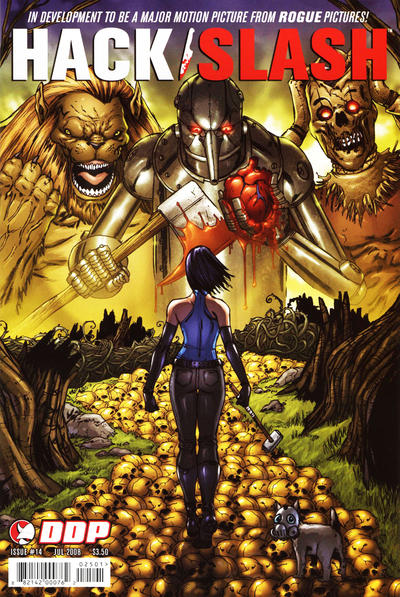 Hack/Slash: The Series #14 (2008)