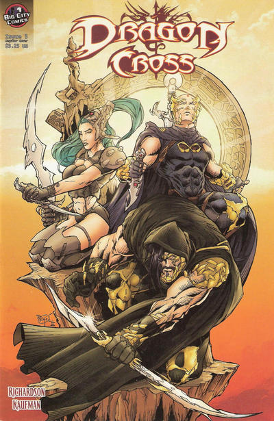 Dragon Cross #3 (2008)