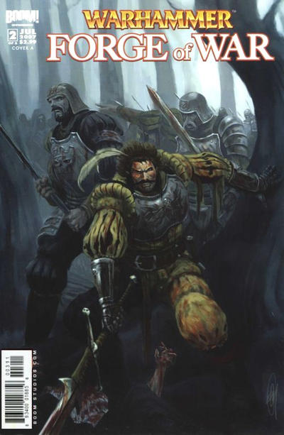 Warhammer: Forge of War #2 (2007)