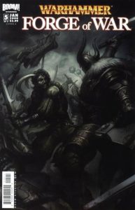 Warhammer: Forge of War #5 (2007)