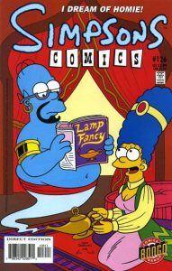 Simpsons Comics #126 (2007)
