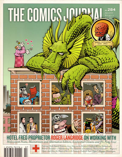 The Comics Journal #284 (2007)