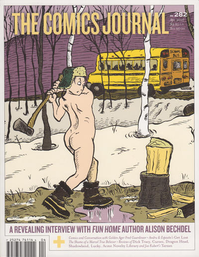 The Comics Journal #282 (2007)