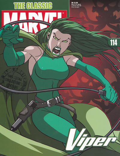 Classic Marvel Figurine Collection #114 (2007)