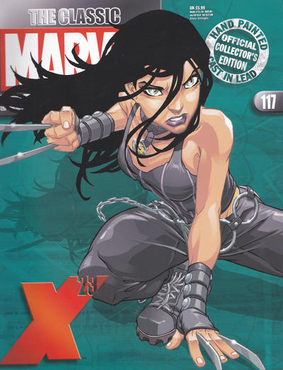 Classic Marvel Figurine Collection #117 (2007)