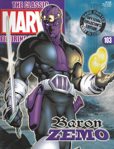 Classic Marvel Figurine Collection #103 (2007)