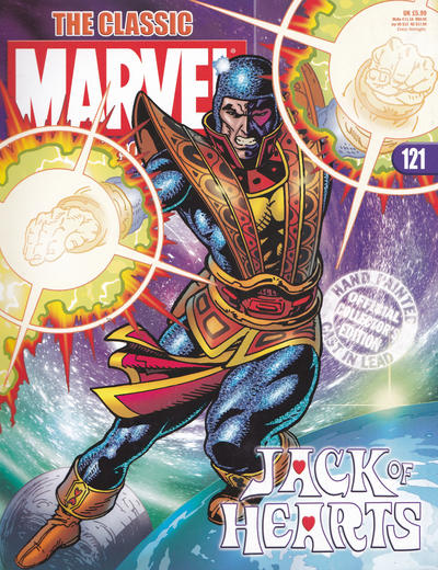 Classic Marvel Figurine Collection #121 (2007)