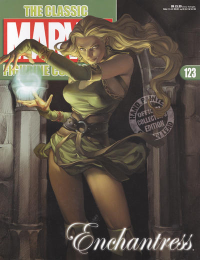 Classic Marvel Figurine Collection #123 (2007)