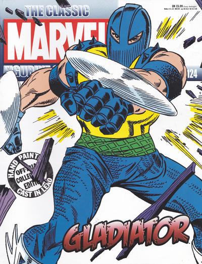 Classic Marvel Figurine Collection #124 (2007)