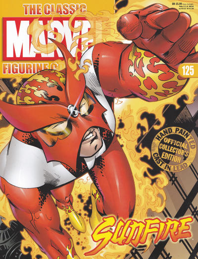 Classic Marvel Figurine Collection #125 (2007)