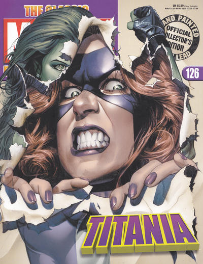 Classic Marvel Figurine Collection #126 (2007)