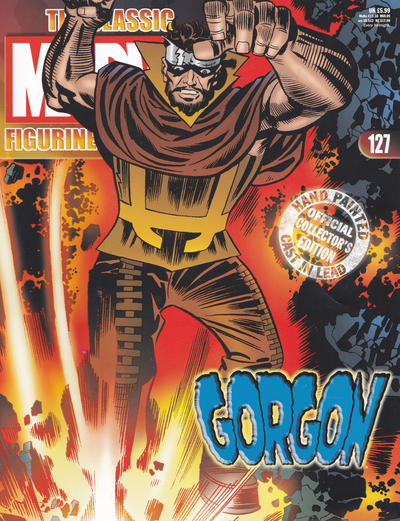 Classic Marvel Figurine Collection #127 (2007)