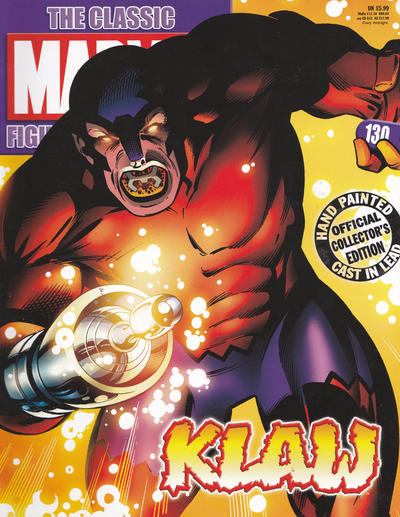 Classic Marvel Figurine Collection #130 (2007)