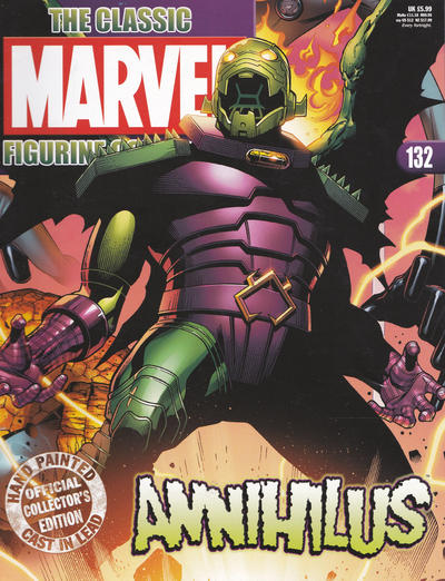 Classic Marvel Figurine Collection #132 (2007)