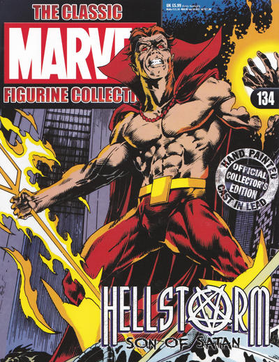 Classic Marvel Figurine Collection #134 (2007)