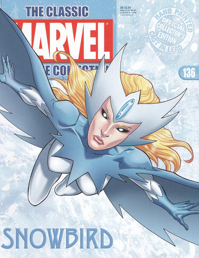 Classic Marvel Figurine Collection #136 (2007)