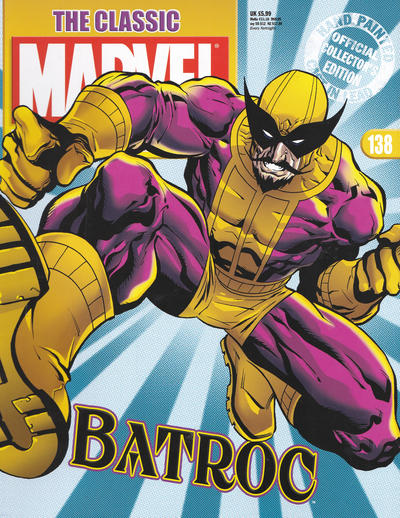 Classic Marvel Figurine Collection #138 (2007)