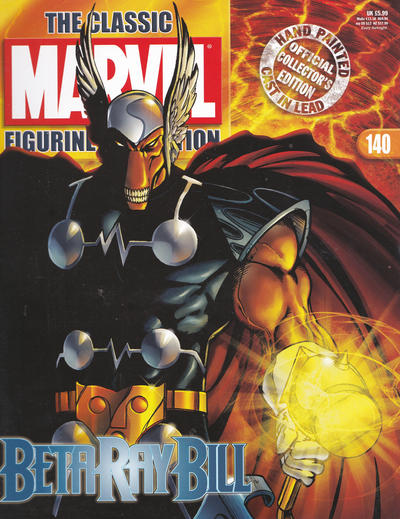 Classic Marvel Figurine Collection #140 (2007)