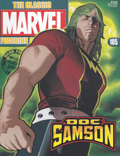 Classic Marvel Figurine Collection #105 (2007)