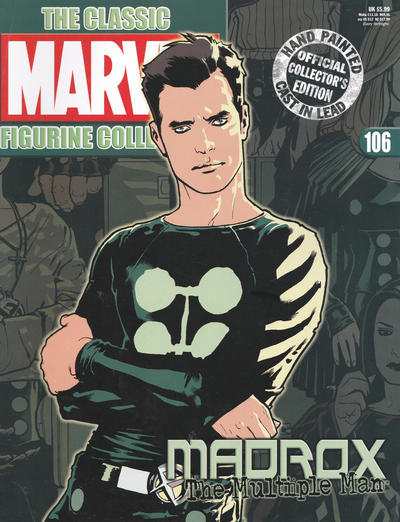 Classic Marvel Figurine Collection #106 (2007)