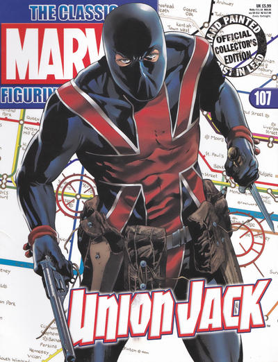 Classic Marvel Figurine Collection #107 (2007)