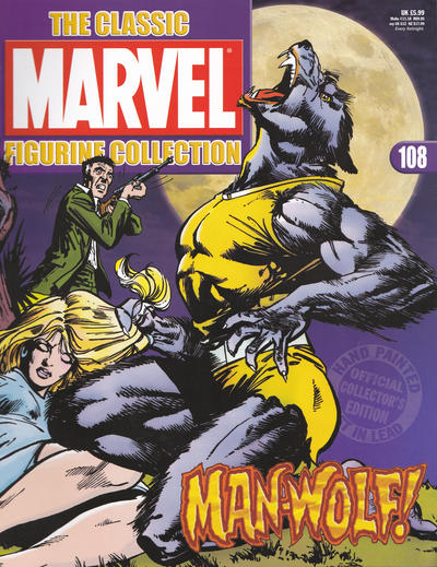 Classic Marvel Figurine Collection #108 (2007)