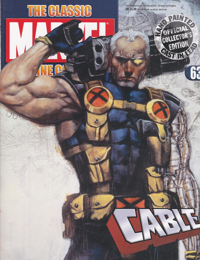 Classic Marvel Figurine Collection #63 (2007)