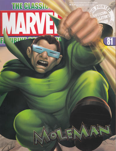 Classic Marvel Figurine Collection #81 (2007)