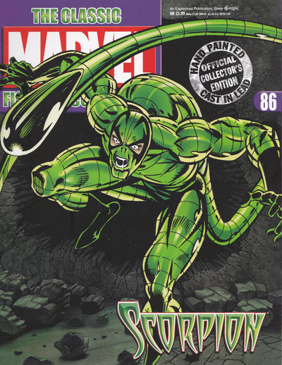 Classic Marvel Figurine Collection #86 (2007)