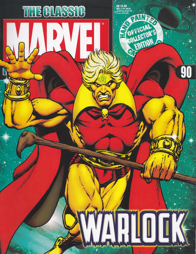 Classic Marvel Figurine Collection #90 (2007)