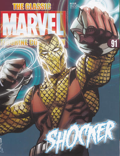 Classic Marvel Figurine Collection #91 (2007)