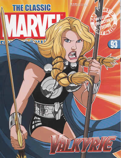 Classic Marvel Figurine Collection #93 (2007)