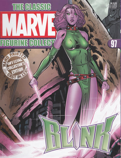 Classic Marvel Figurine Collection #97 (2007)