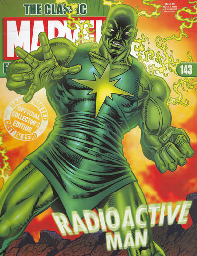 Classic Marvel Figurine Collection #143 (2007)