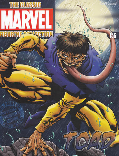 Classic Marvel Figurine Collection #156 (2007)