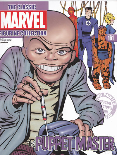 Classic Marvel Figurine Collection #161 (2007)