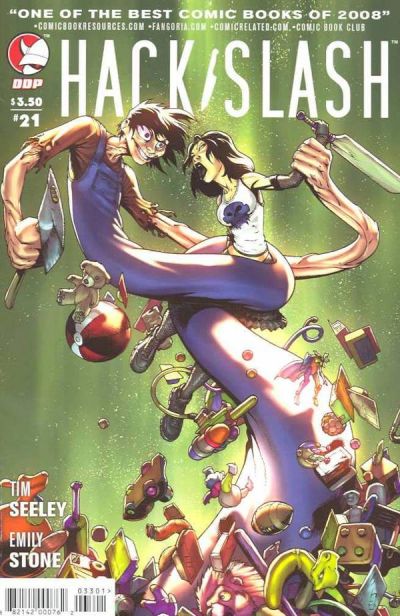 Hack/Slash: The Series #21 (2007)