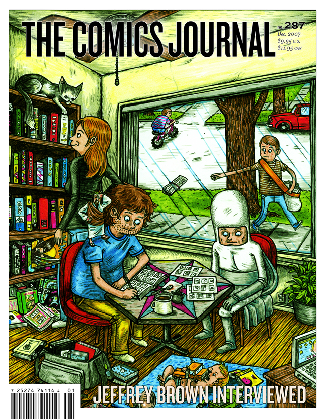 The Comics Journal #287 (2007)