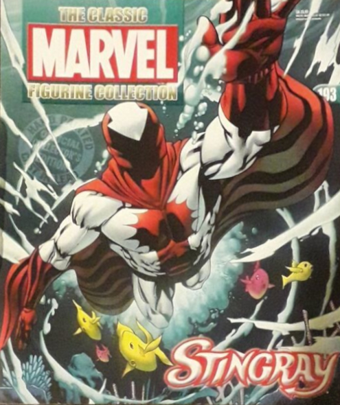 Classic Marvel Figurine Collection #193 (2007)