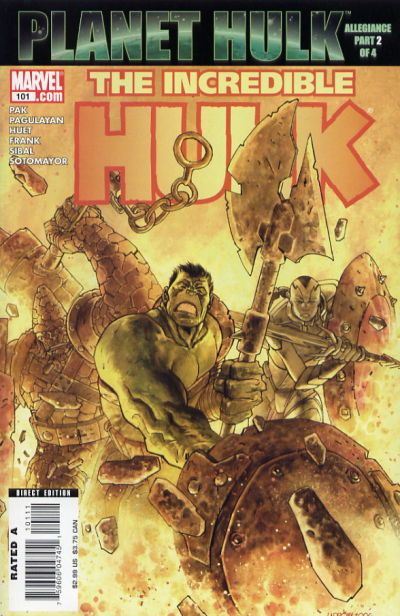 Incredible Hulk #101 (2007)